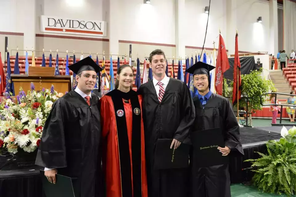 MTE Alum Joe Schafer &#39;13 at Graduation