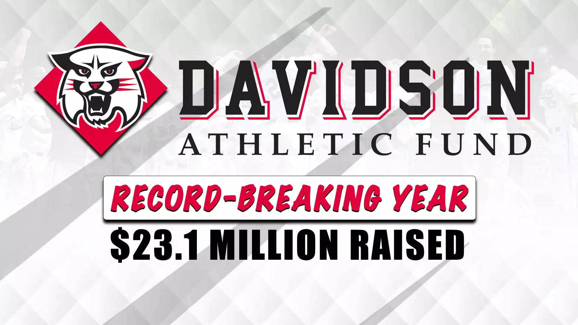 DAF FY22 Record-Breaking Fundraising Year Graphic