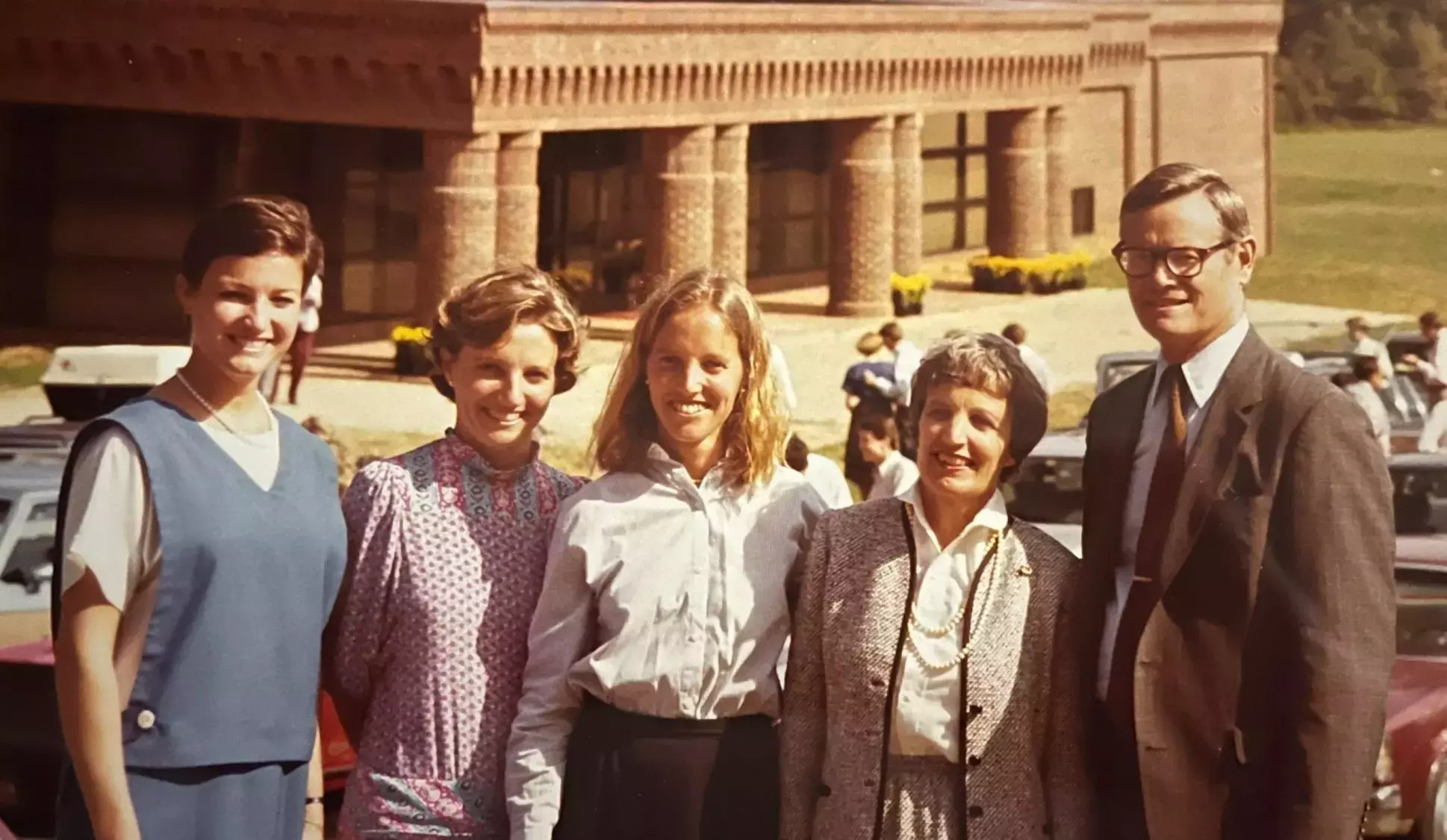 Emmy Knobloch &#39;82 With Family