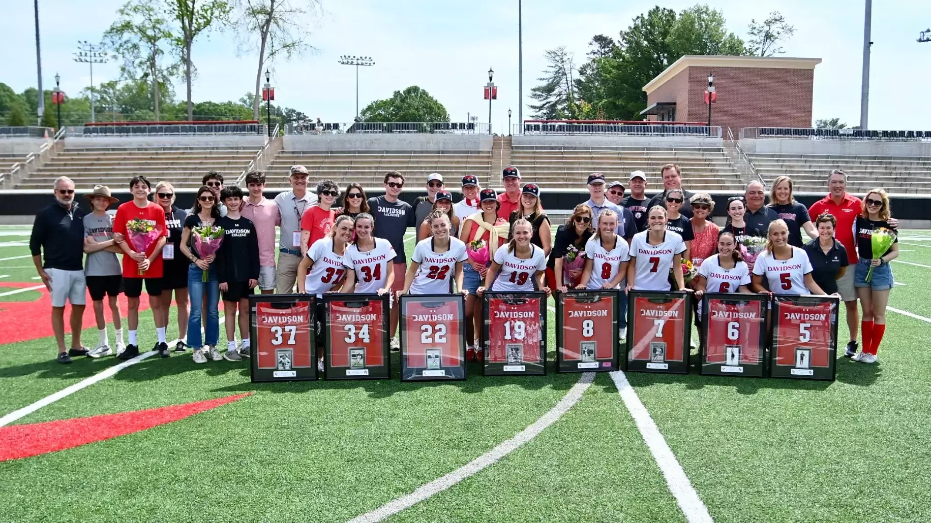 2025 WLDC Seniors on Senior Day 