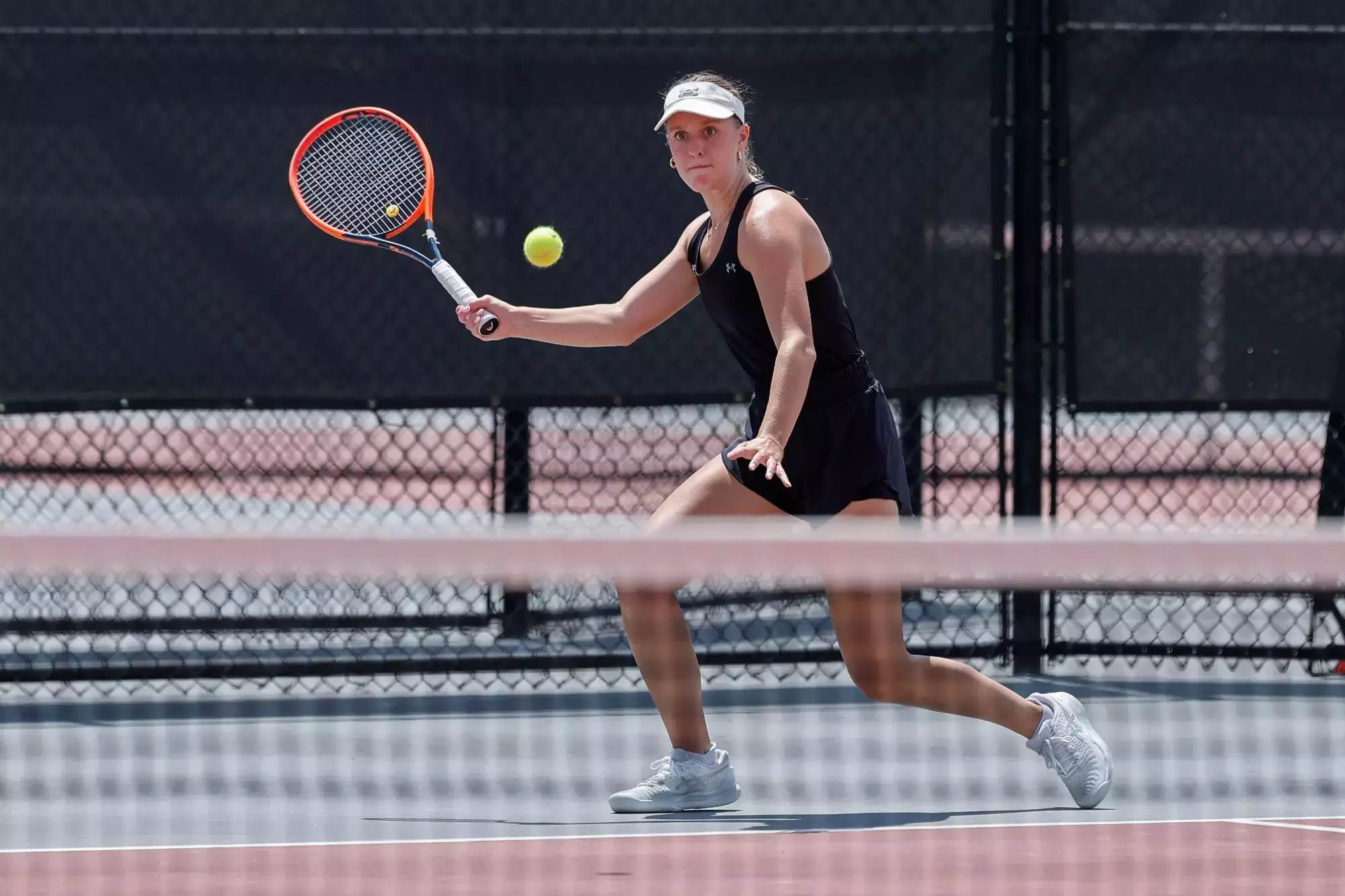 Davidson takes on Lees McRae in non-conference women&#39;s tennis action at the Davidson Tennis Courts on Saturday, April 19, 2025 in Davidson, North Carolina. Credit - Jeff Sochko/DavidsonPhotos.com