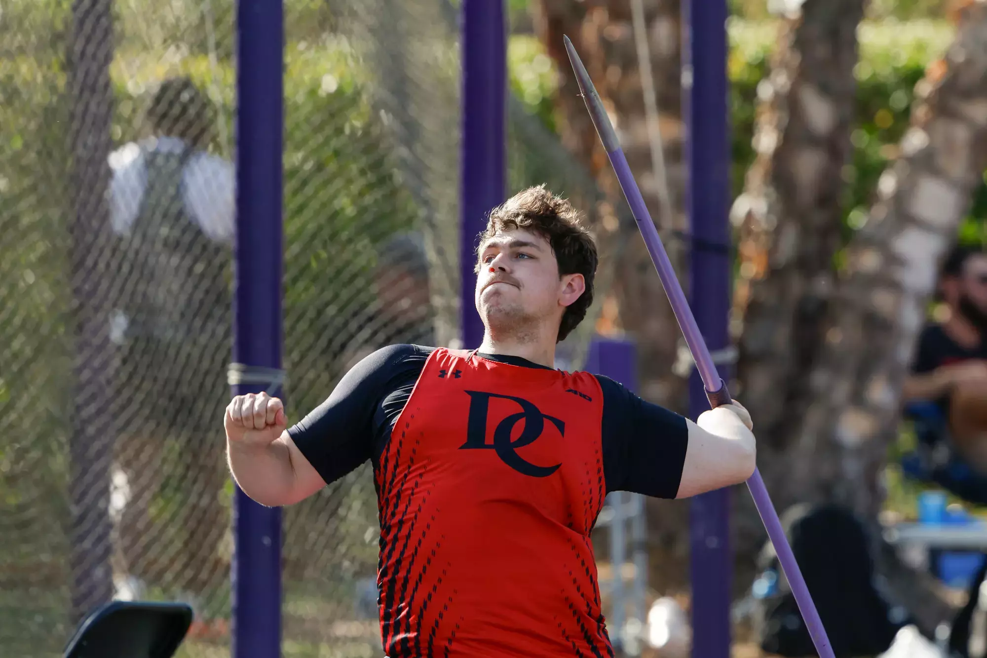 High Point hosts the18th Annual VertKlasse Meeting track &amp; field event at the Vert Stadium on Friday, April 04, 2025 in High Point, North Carolina. Credit - Tim Cowie/DavidsonPhotos.com