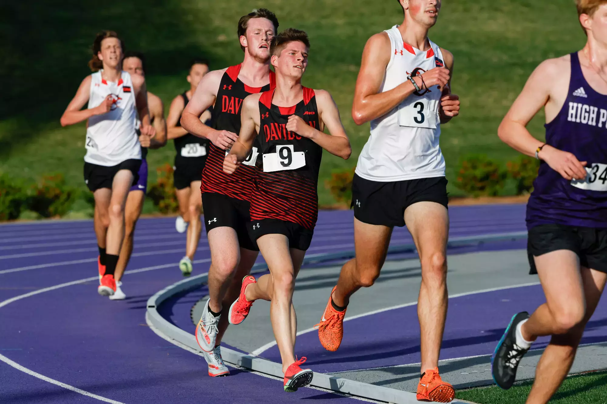 High Point hosts the18th Annual VertKlasse Meeting track &amp; field event at the Vert Stadium on Saturday, April 05, 2025 in High Point, North Carolina. Credit - Tim Cowie/Tim Cowie Photography