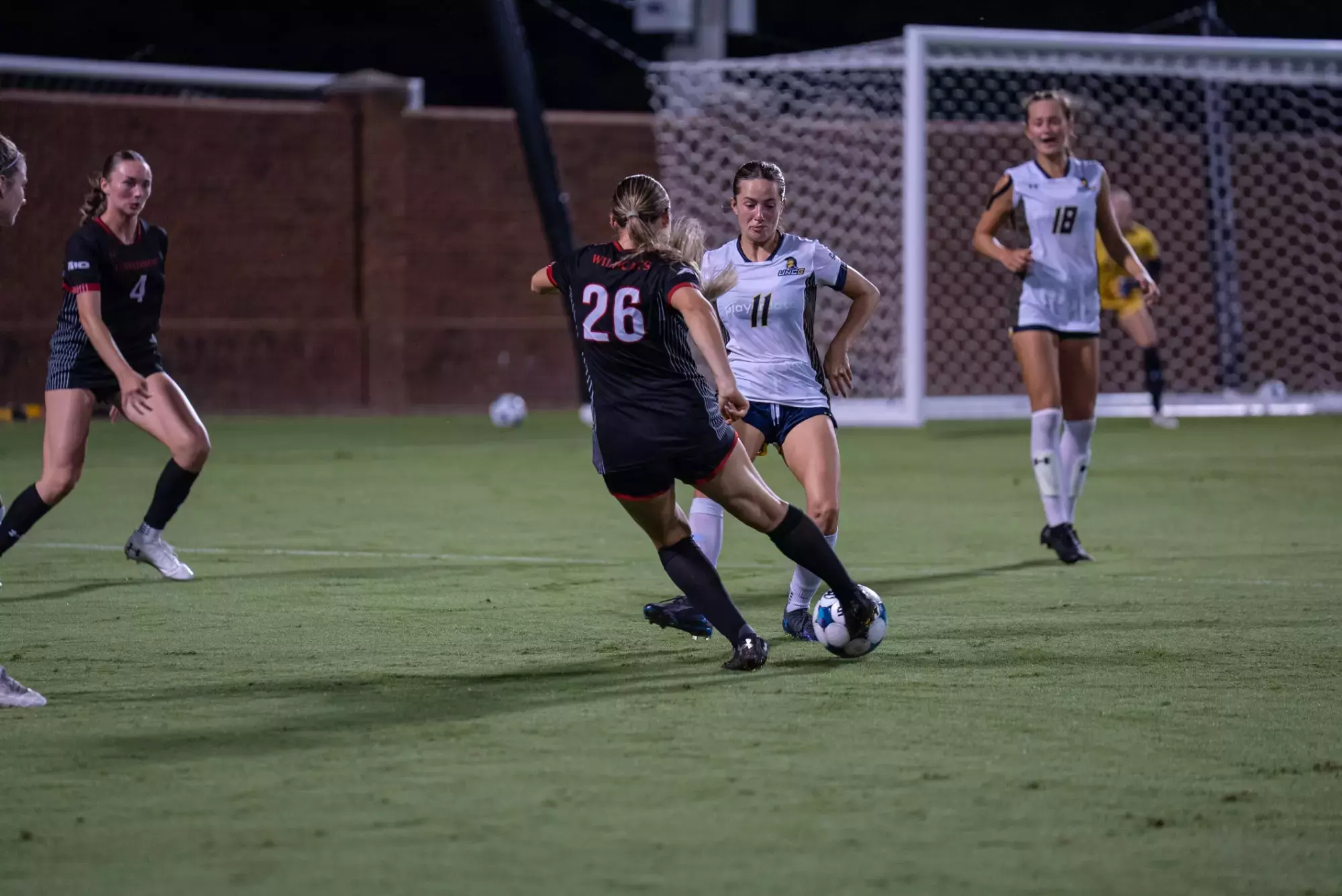 Dakota Lyons vs. UNCG 