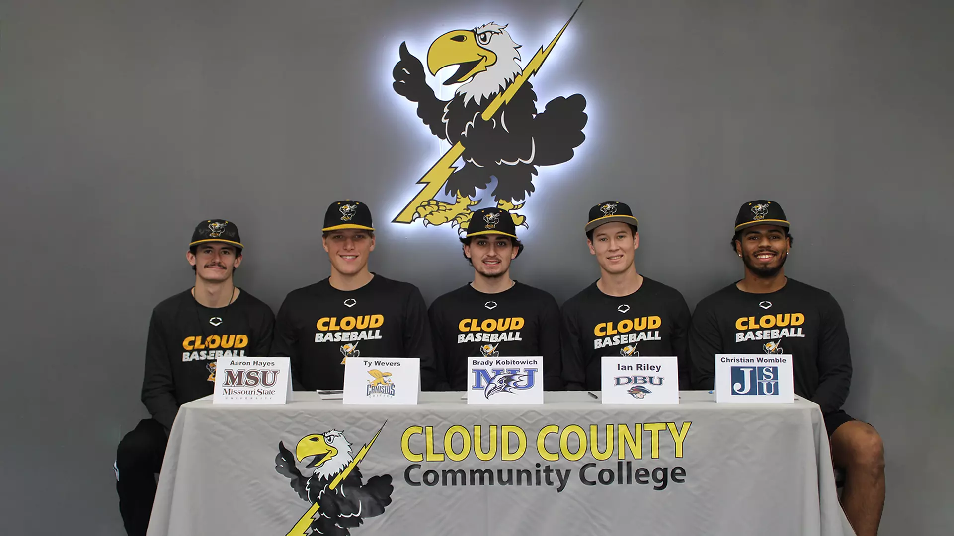 Baseball 2022 Early Signing Period Signees