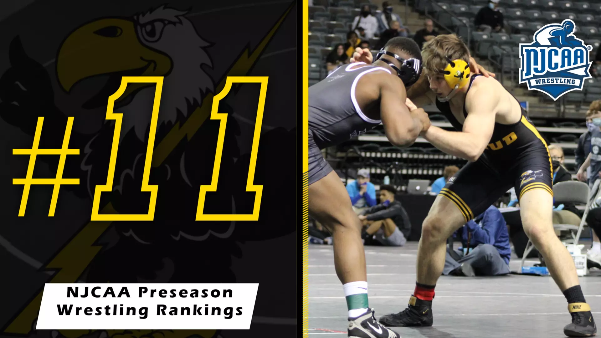 2021 NJCAA Preseason Wrestling Rankings