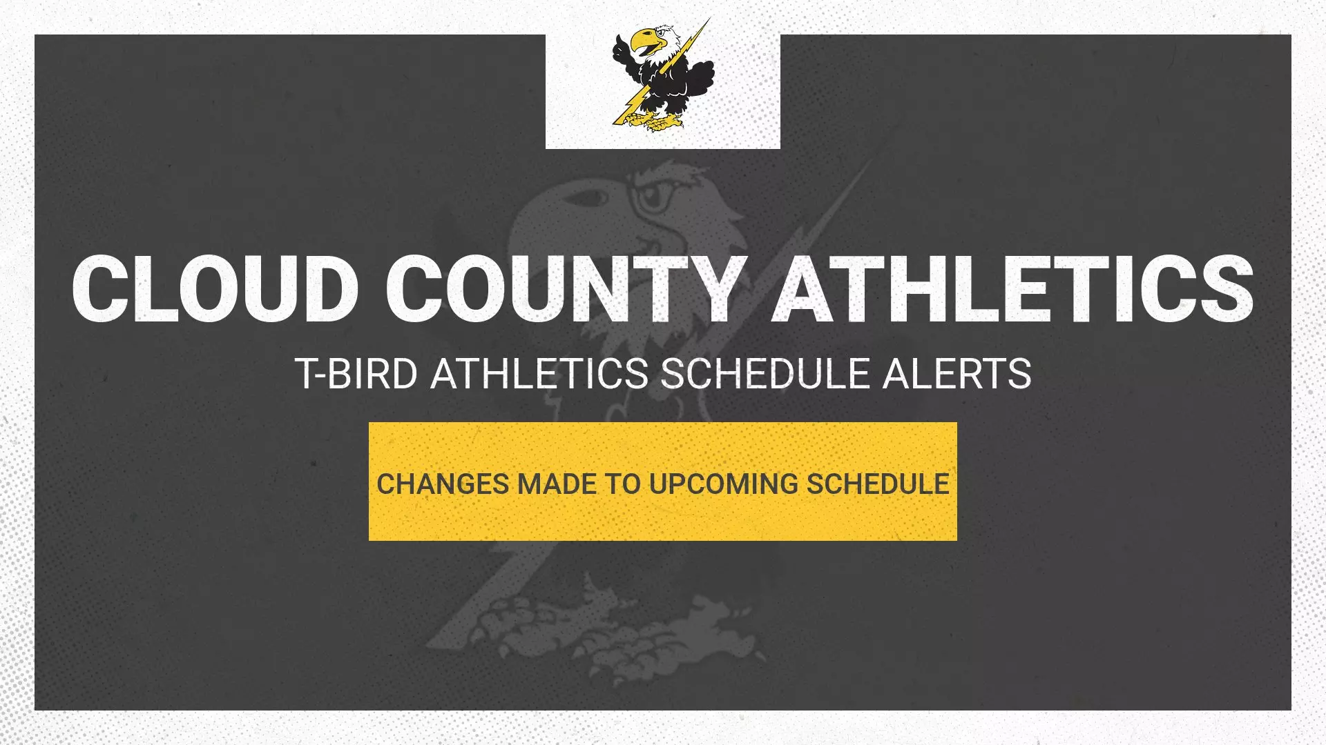 Schedule Change Graphic