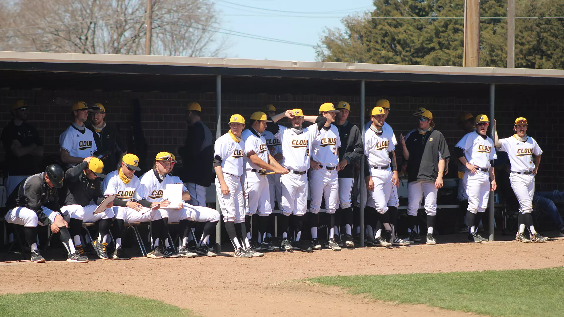 Cloud County Baseball Dugout