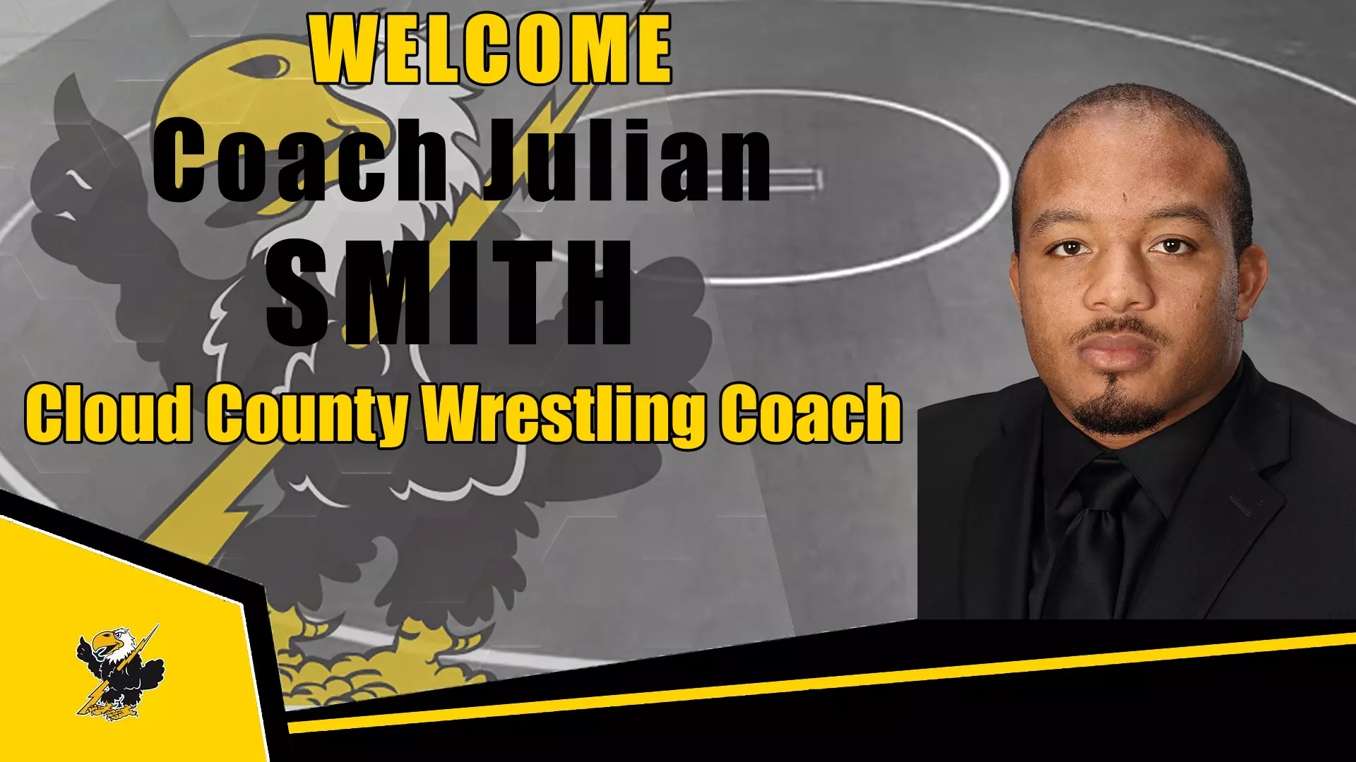 Julian Smith Hiring Graphic