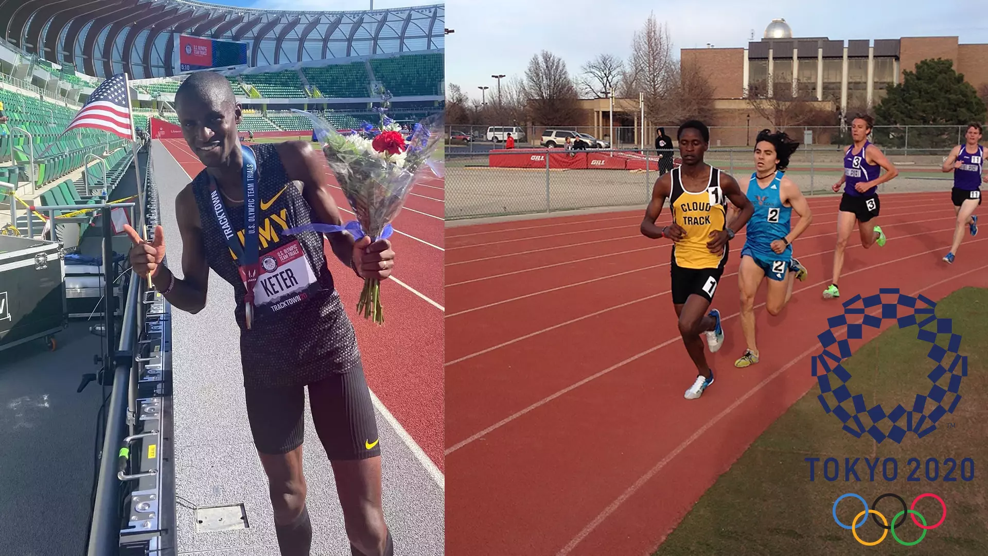 Benard Keter 2020 Olympics