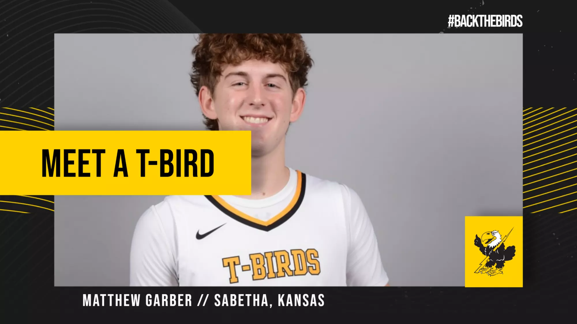 Meet a T-Bird: Matthew Garber