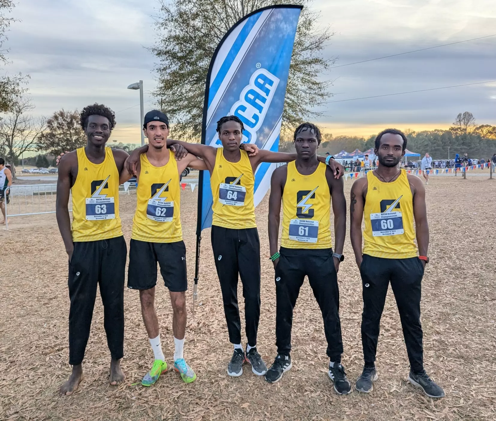 Cloud County Men's Cross Country Finishes 17th Nationally at NJCAA