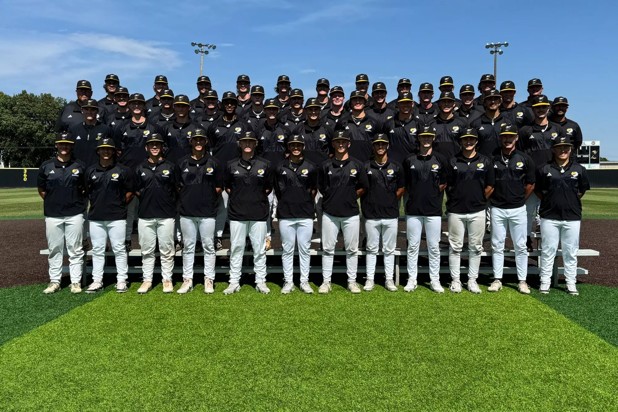 Cloud County Baseball 2025 Team Photo