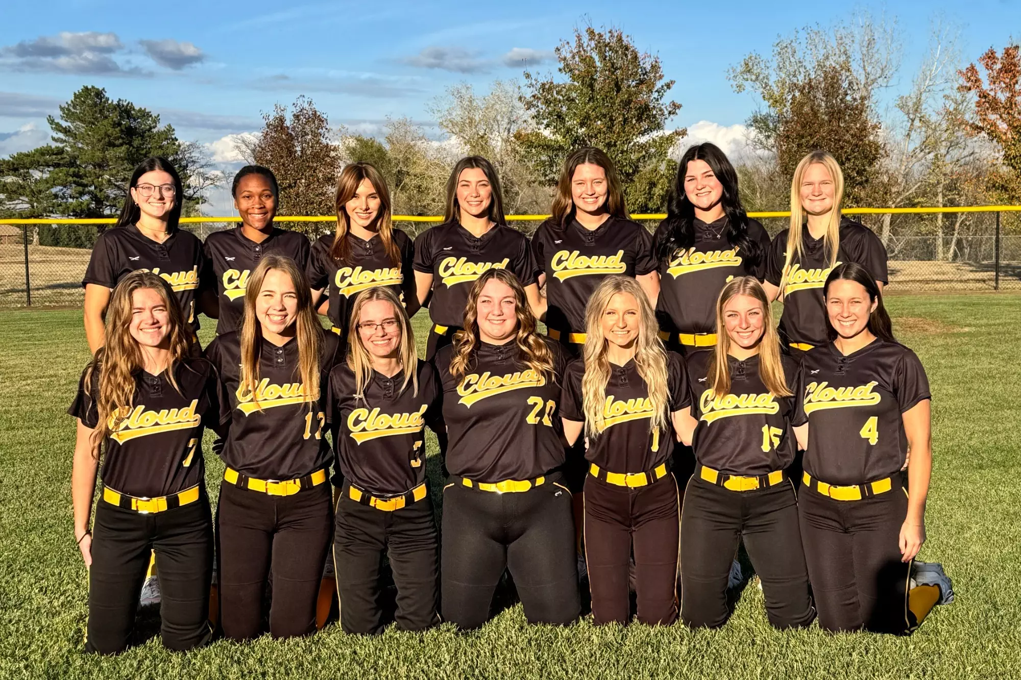 Cloud County Softball - 2025 Team Photo