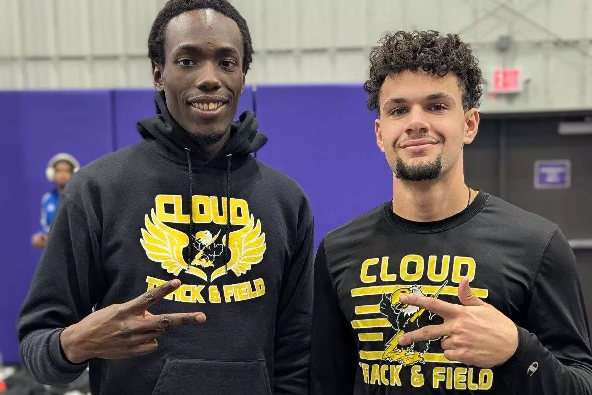 A Photo of Mory Diop and Trey Collins