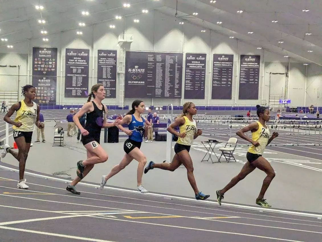 A Photo of N Vanee Anchike, Mercy Angaamchaab and Amanda Kotambe