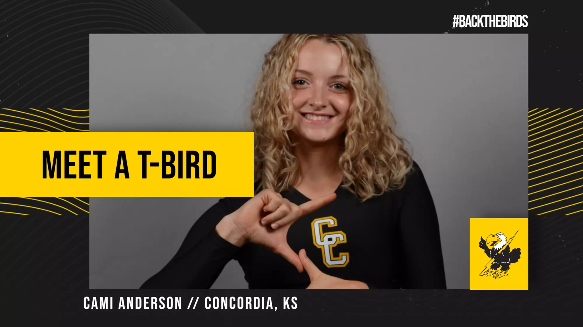Meet a T-Bird: Cami Anderson - Cloud County Community College