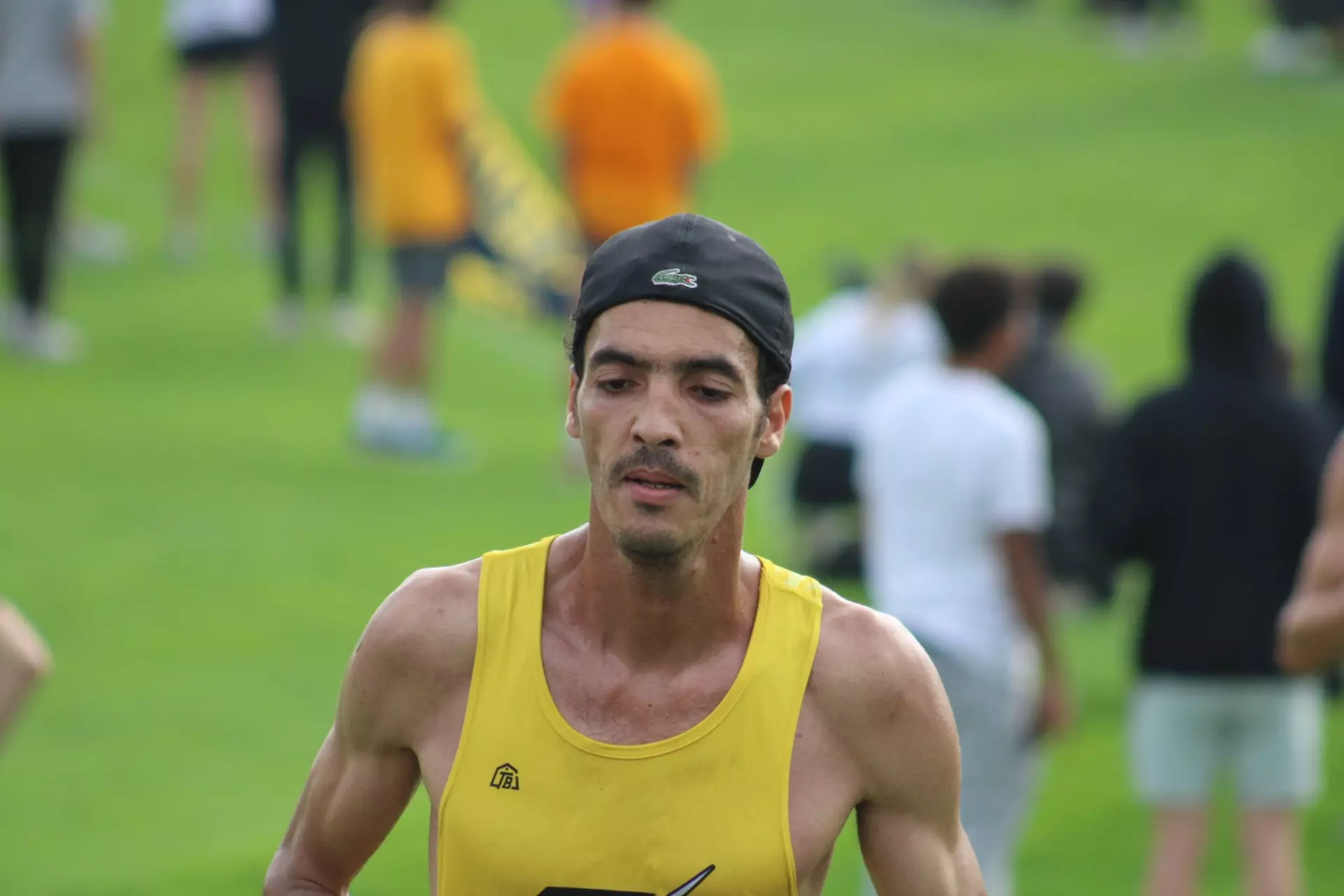 Abdelaziz Benbrahim Running at Greeno/Dirksen Invitational