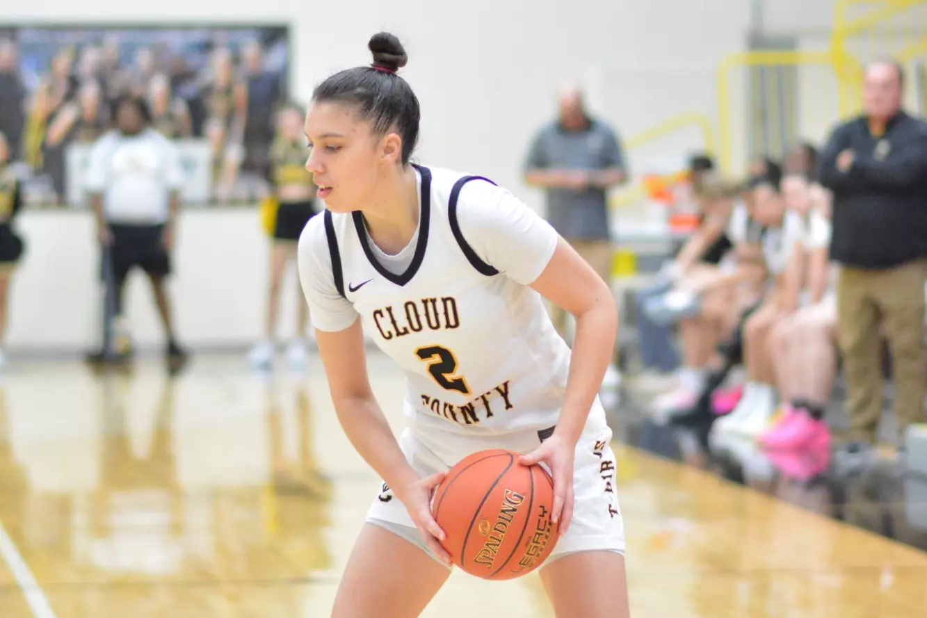 Sofija Todorovic Dribbling vs Concordia University JV - 2025