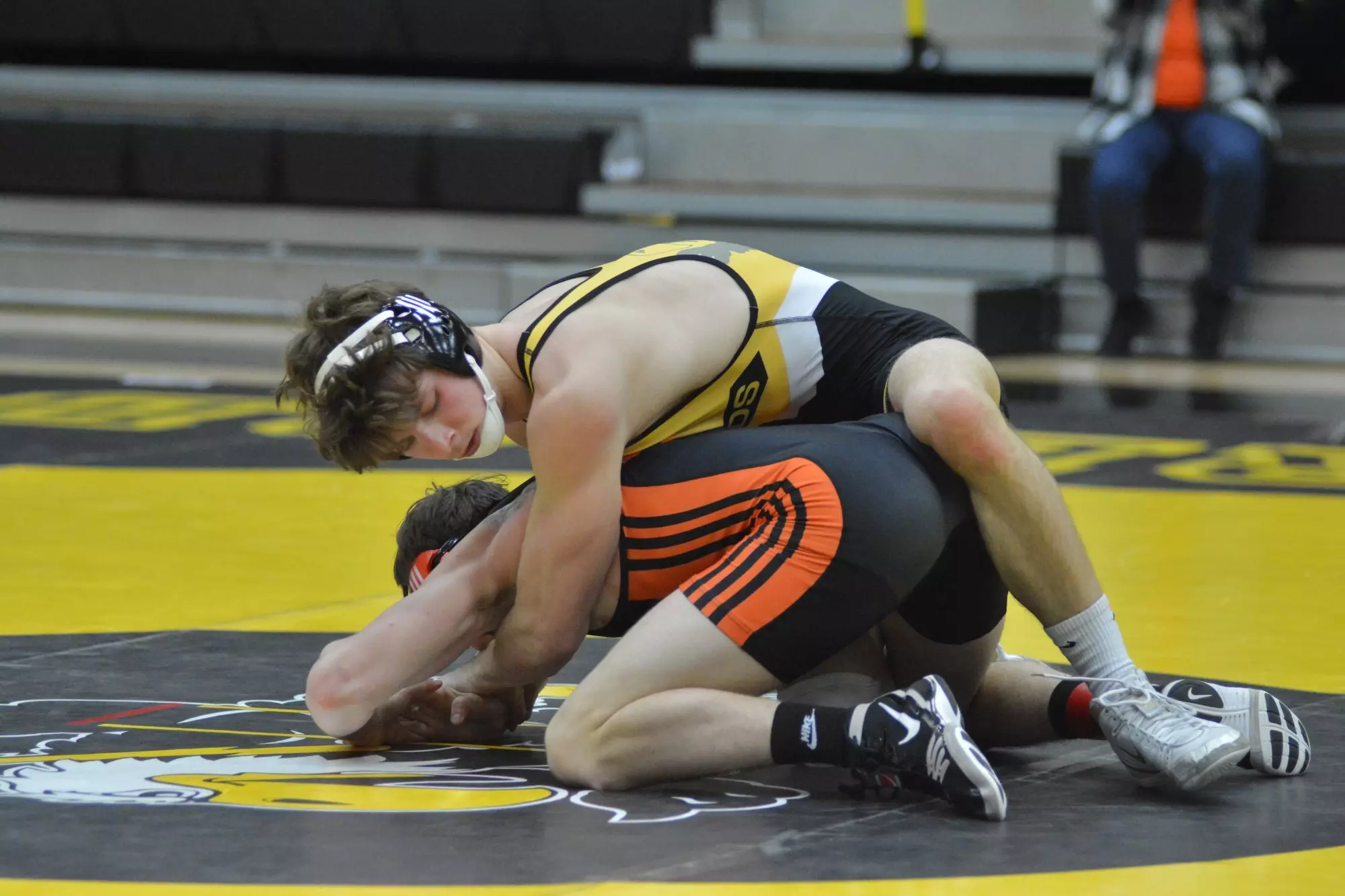 Jacob Vasquez Wrestling vs Colby - 2025