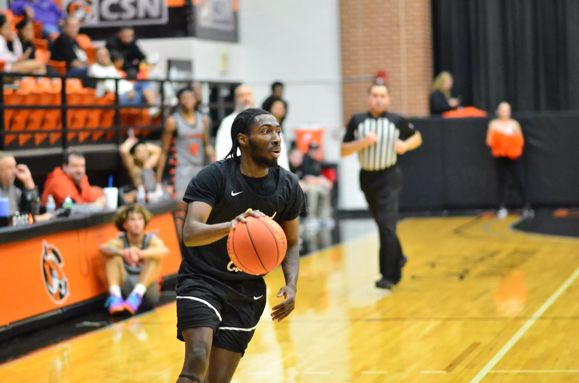 Ikee Brooks Driving vs Cowley College - 2025