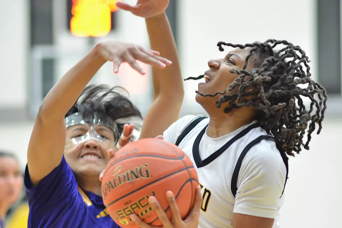 Camiah Muldrow Shot Attempt vs Dodge City - 2025