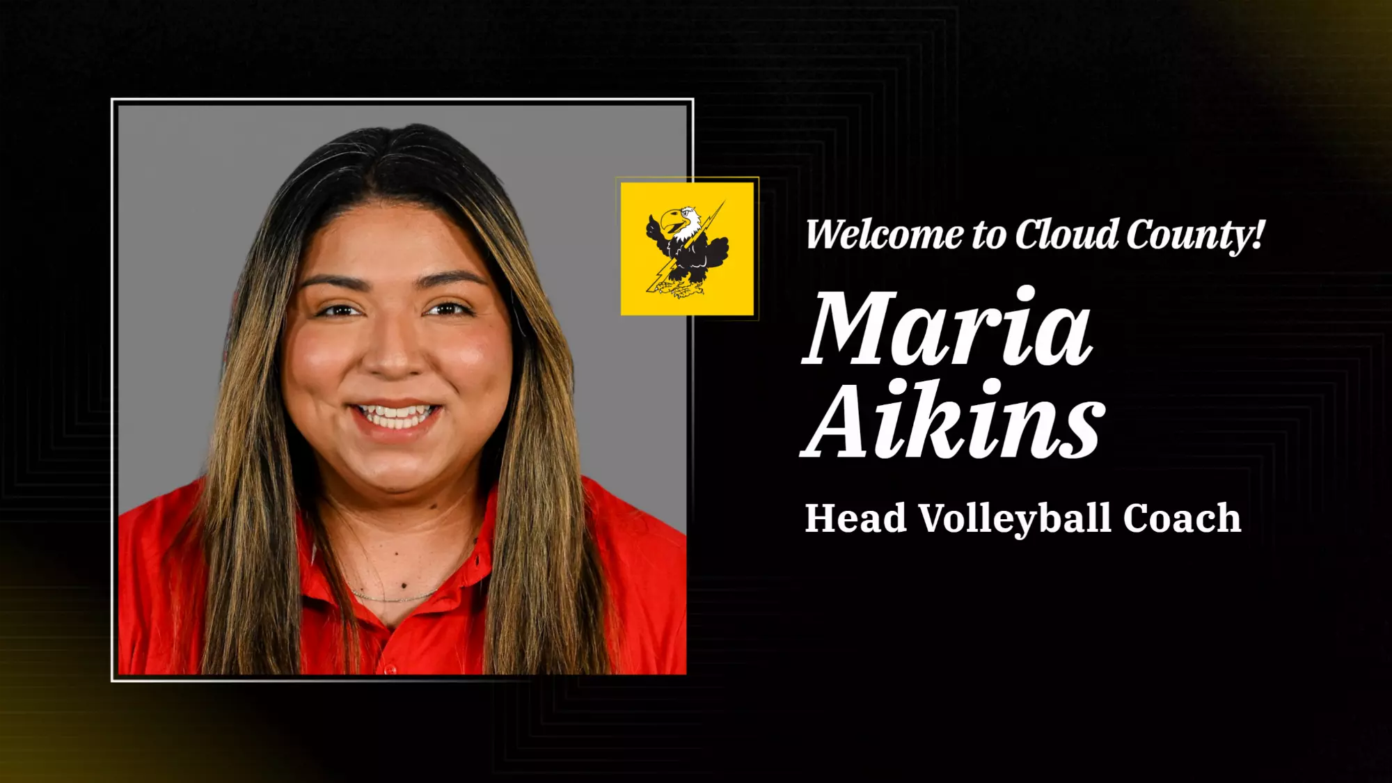 Maria Aikins Hired as Cloud County's New Head Volleyball Coach