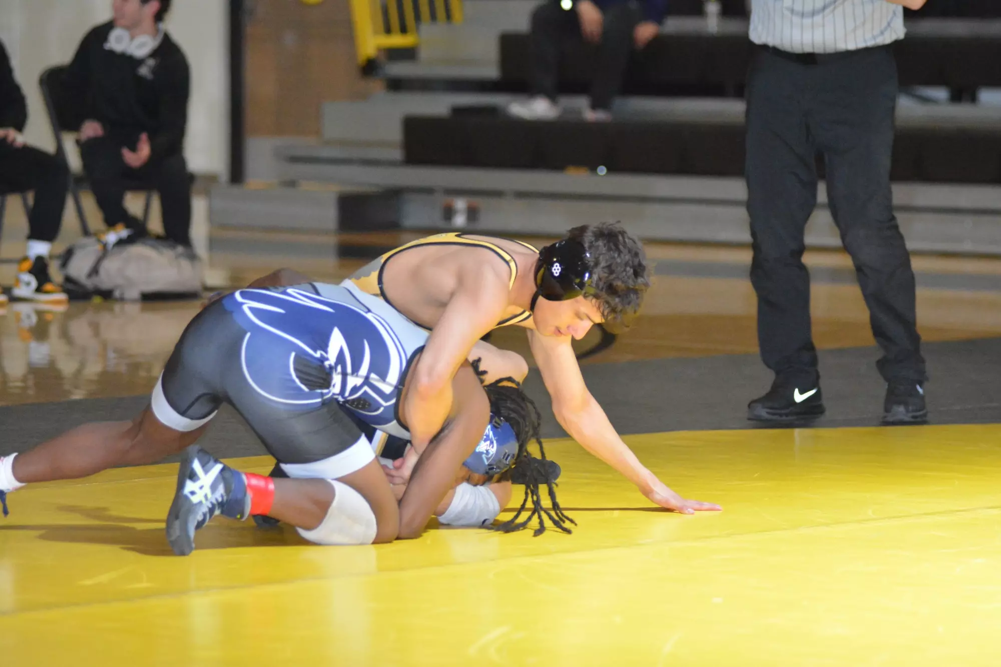 Gael Garcia Wrestling vs Colby - 2025