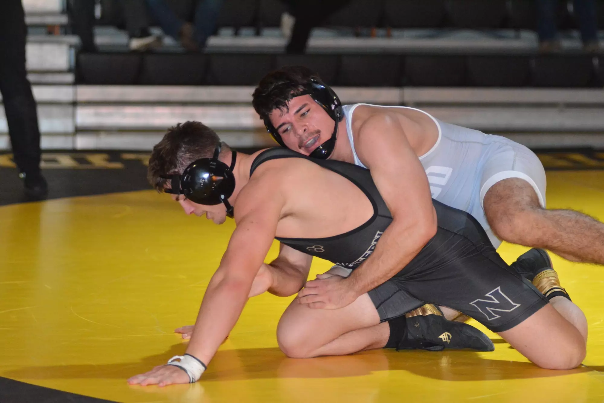 David Holguin Wrestling vs Northeastern Junior College - 2025