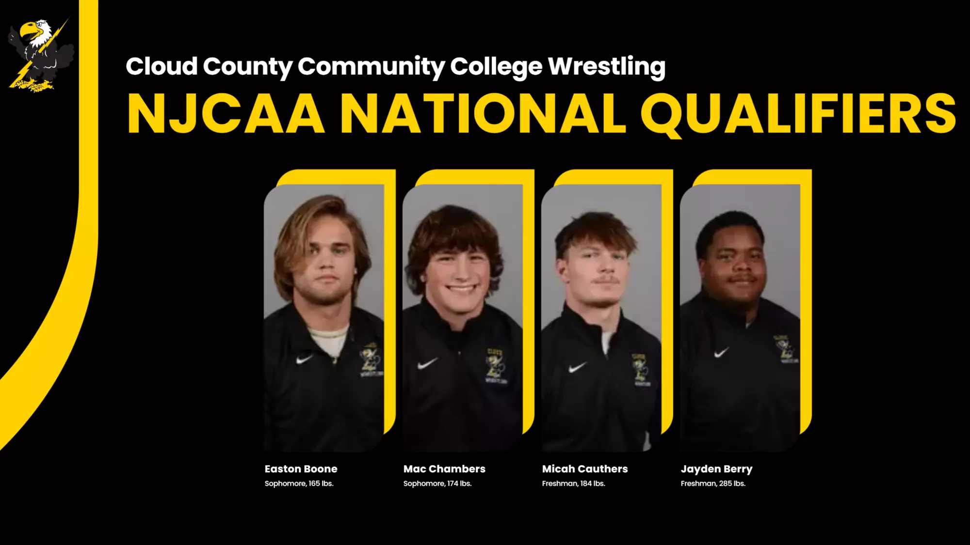 2025 NJCAA Wrestling National Qualifiers