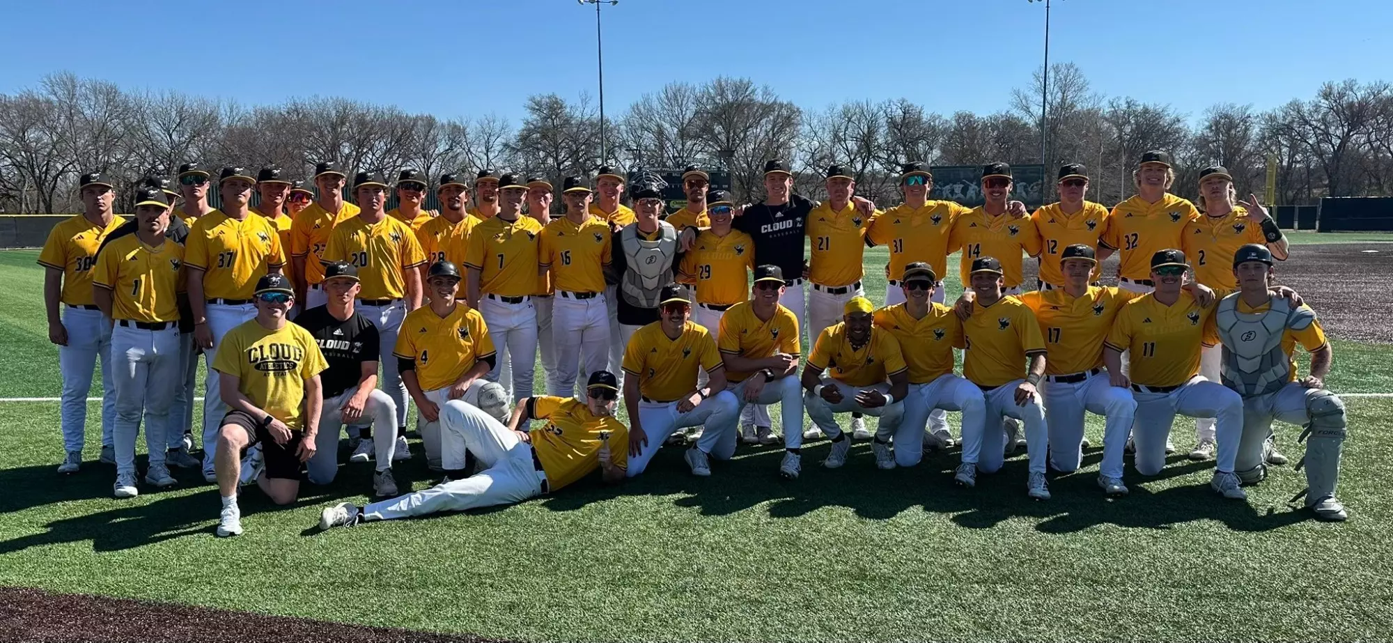 2025 Cloud County Baseball Team