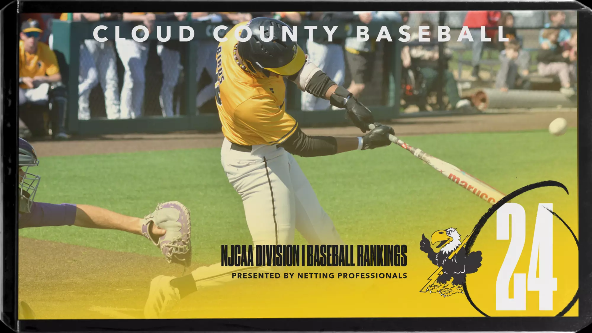 Cloud County Baseball - NJCAA Division I Baseball Rankings March 17, 2025