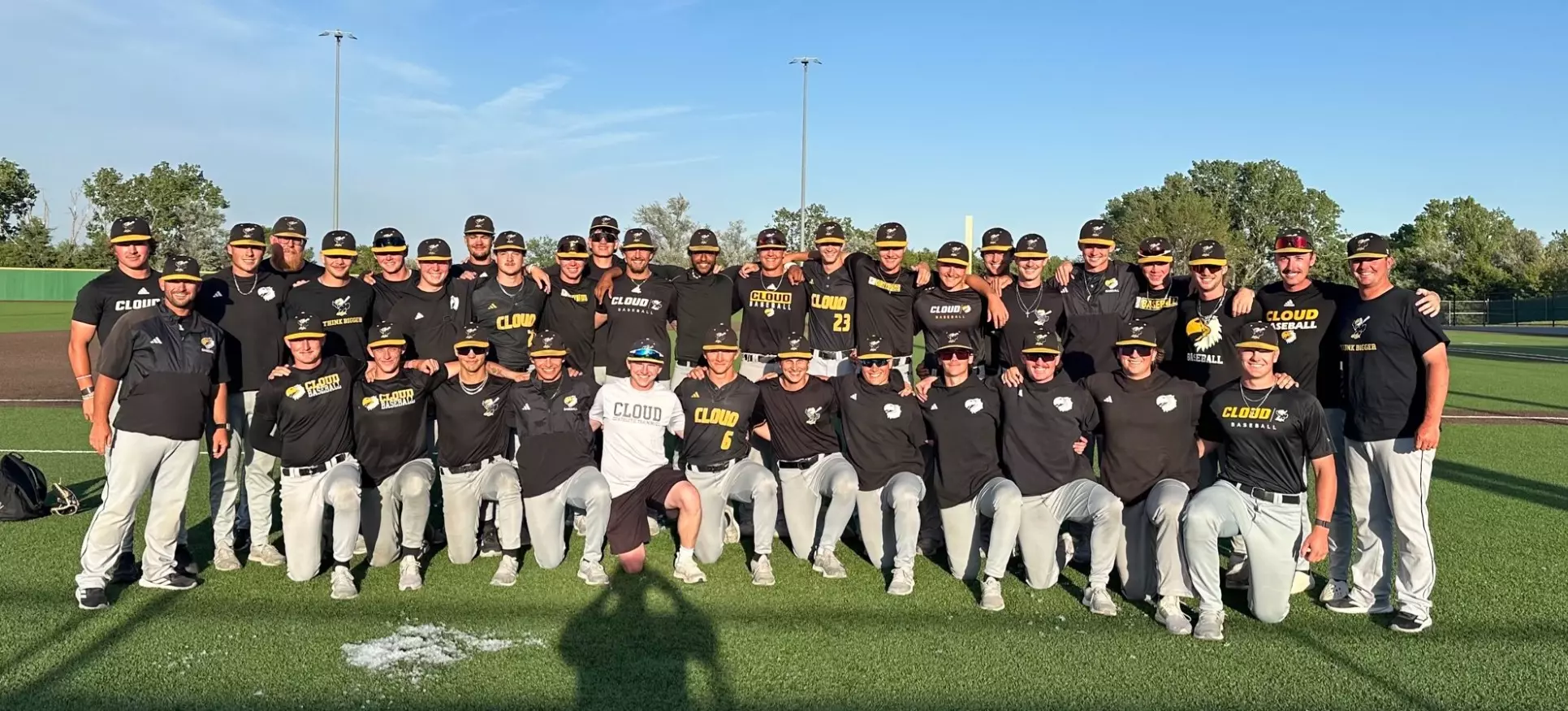 2025 Cloud County Baseball Team