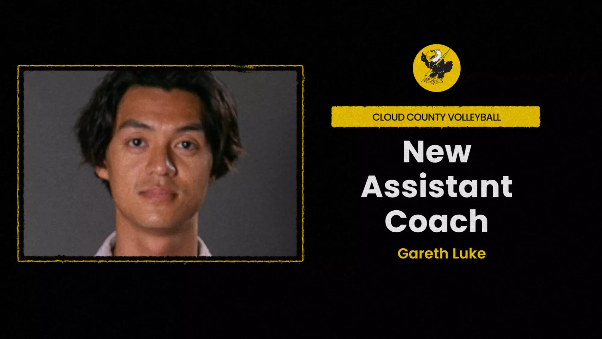Gareth Luke - New Assistant Volleyball Coach