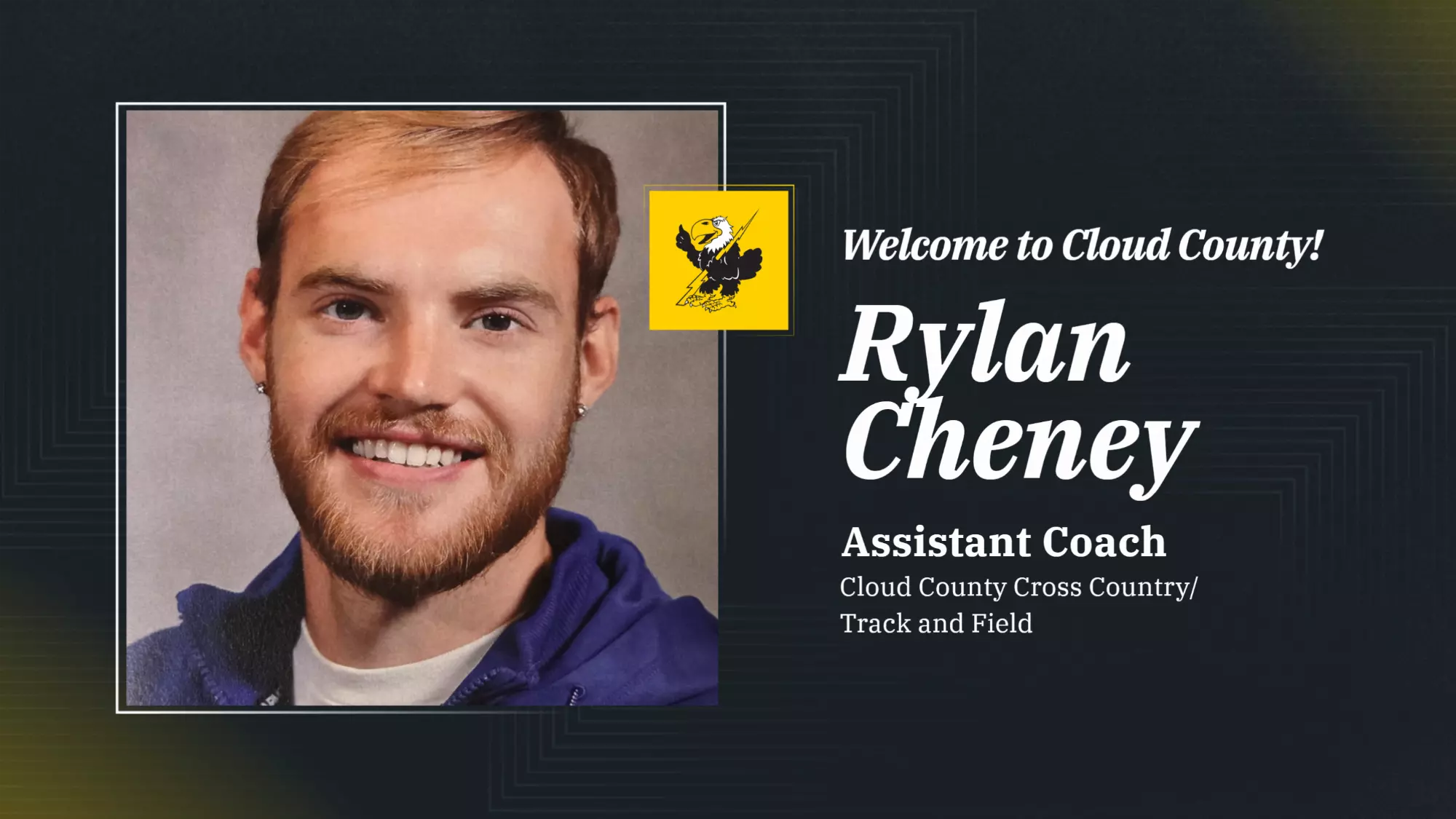 Rylan Cheney - New Cloud County Assistant Cross Country and Track and Field Coach