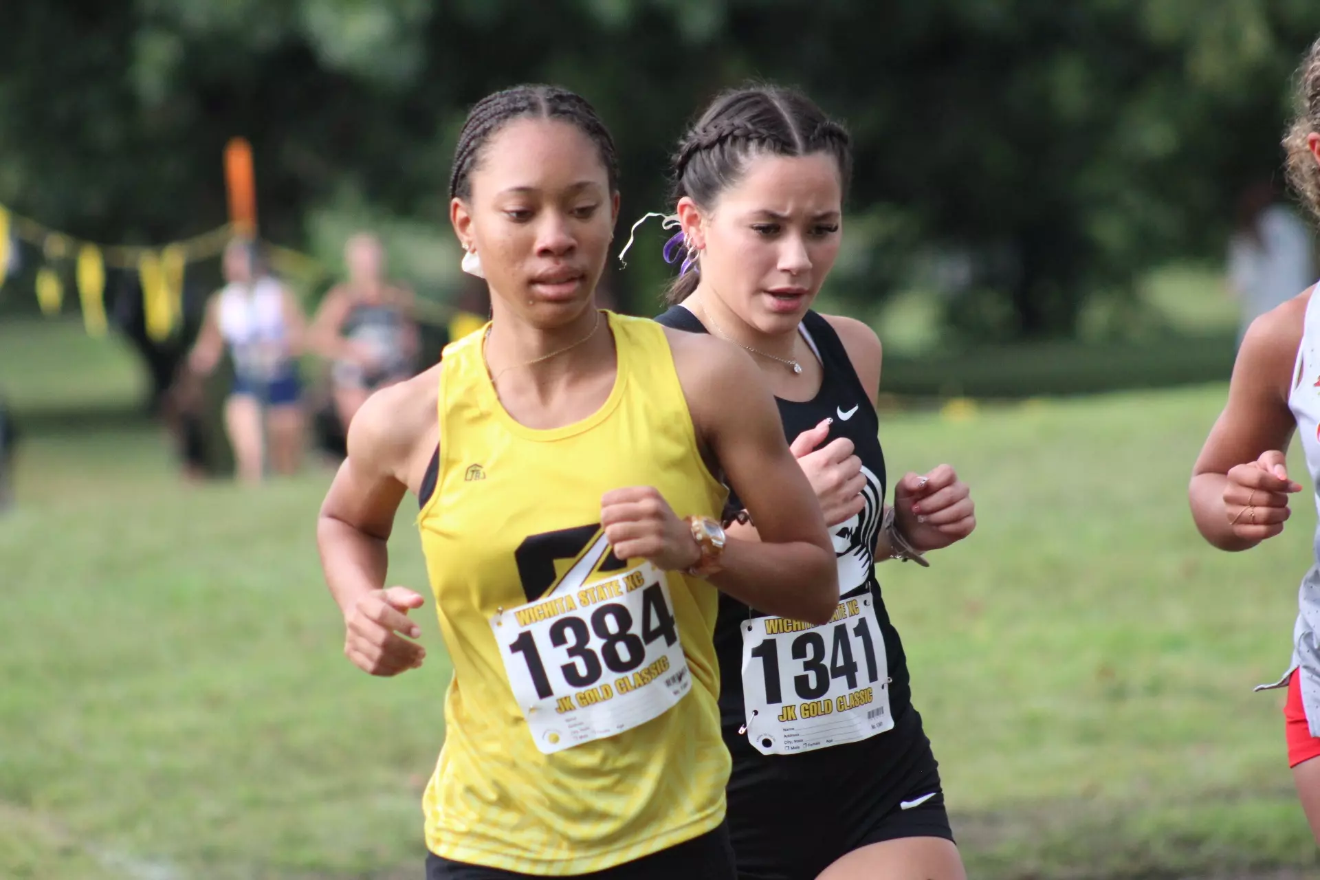 Jade Williams Running at JK Gold Classic