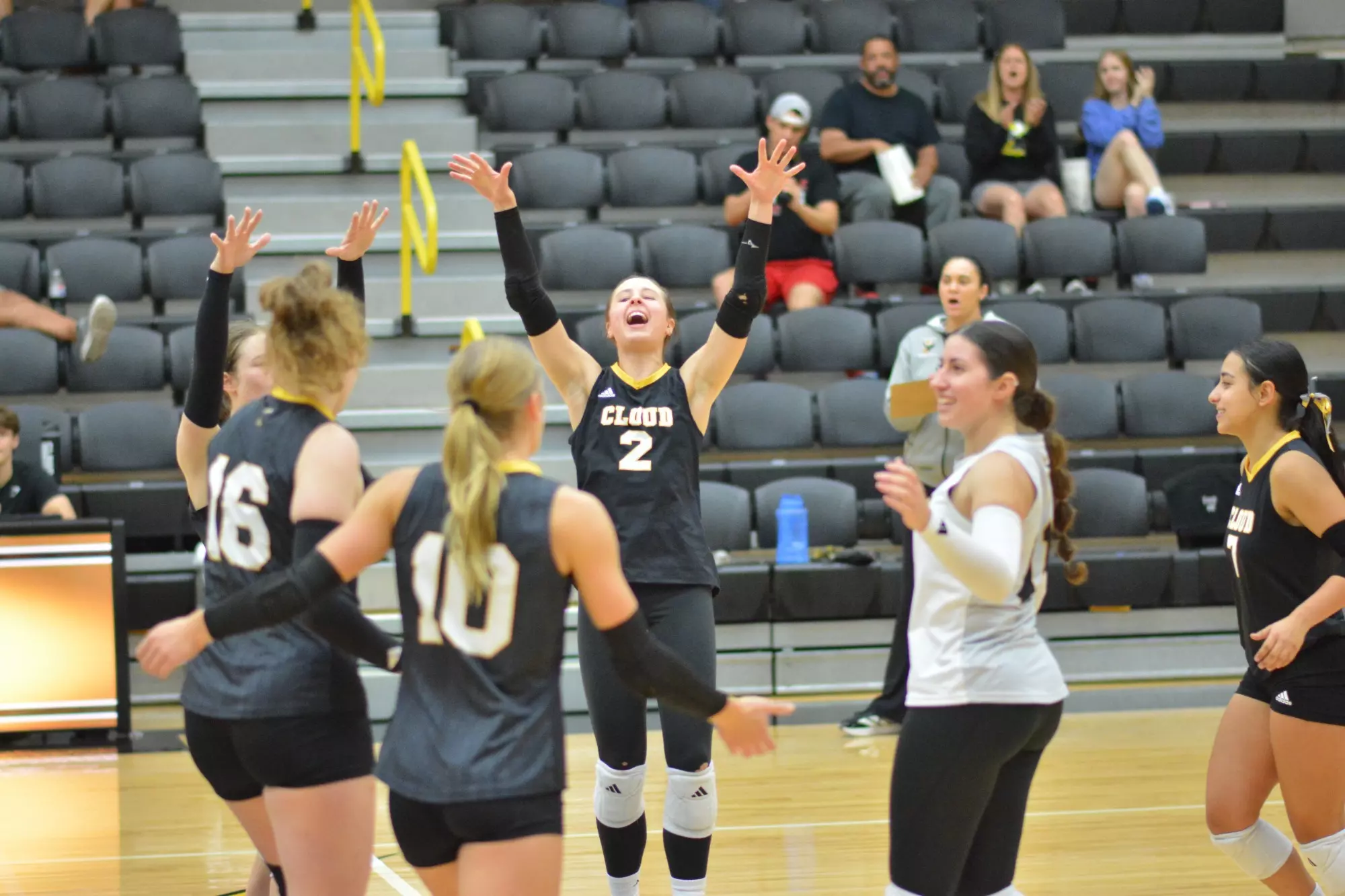 Cloud County volleyball vs Kansas Wesleyan University JV