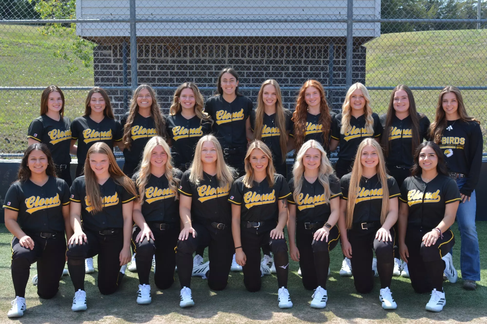 2026 Cloud County Softball Team Photo