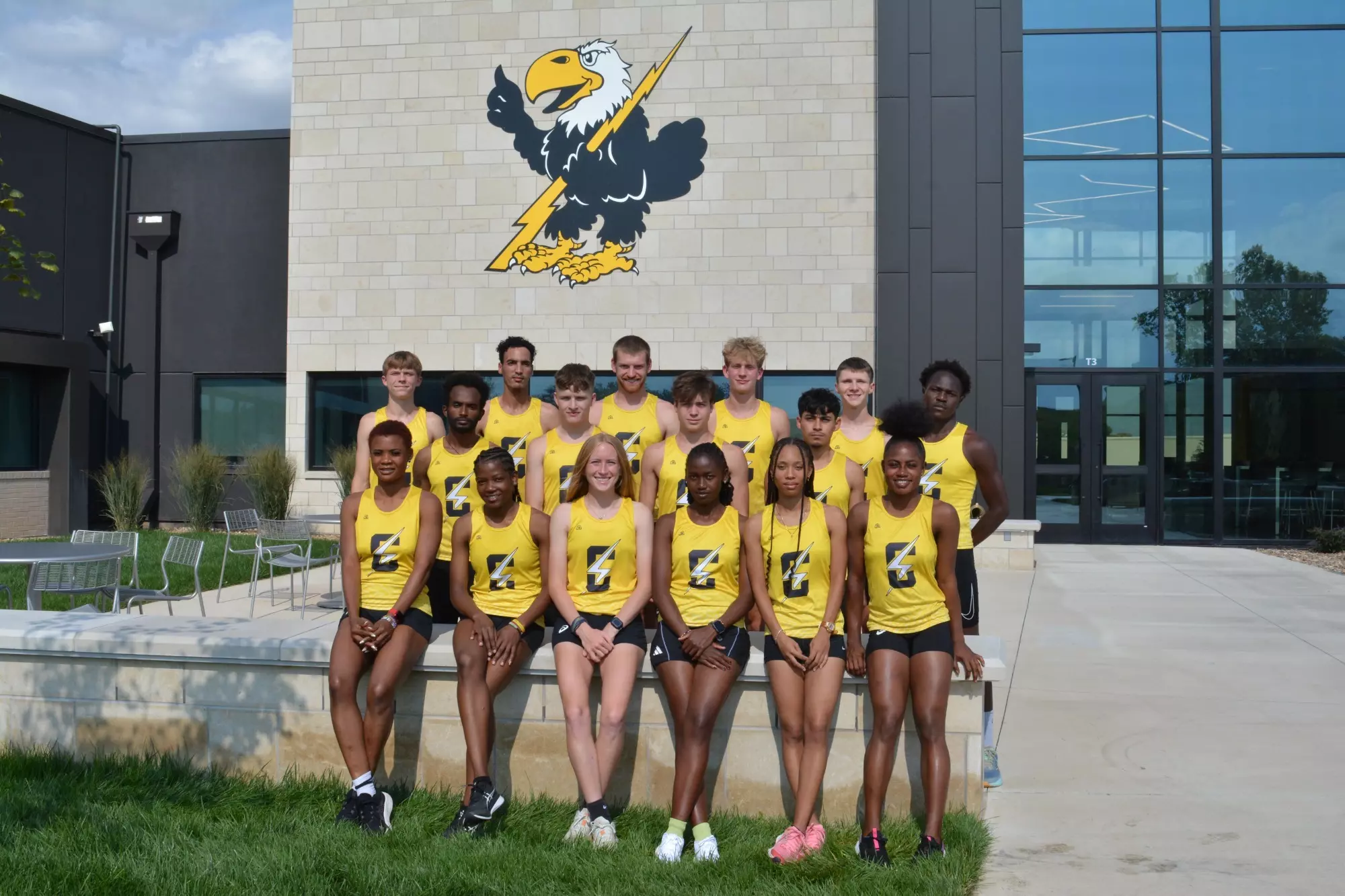 2025 Cloud County Women's and Men's Cross Country Team