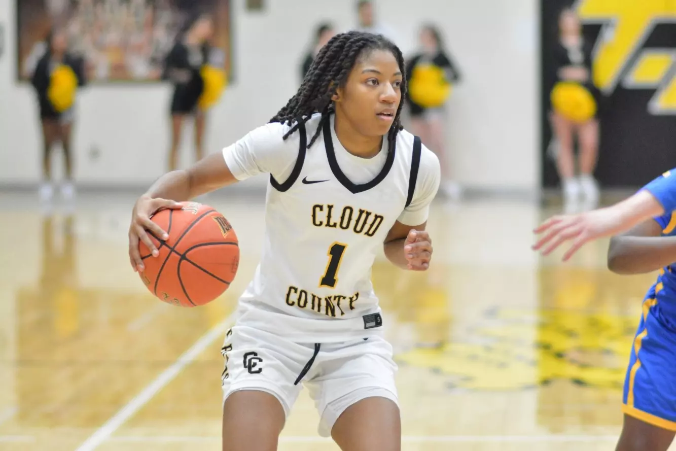 Camiah Muldrow Dribbling vs Bethany College JV - 2025