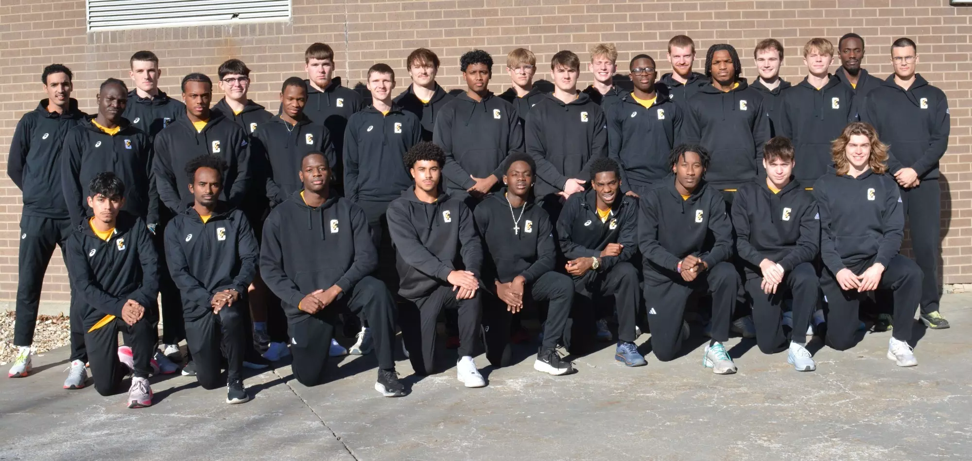 Cloud County Men's Track and Field Team Photo - 2026