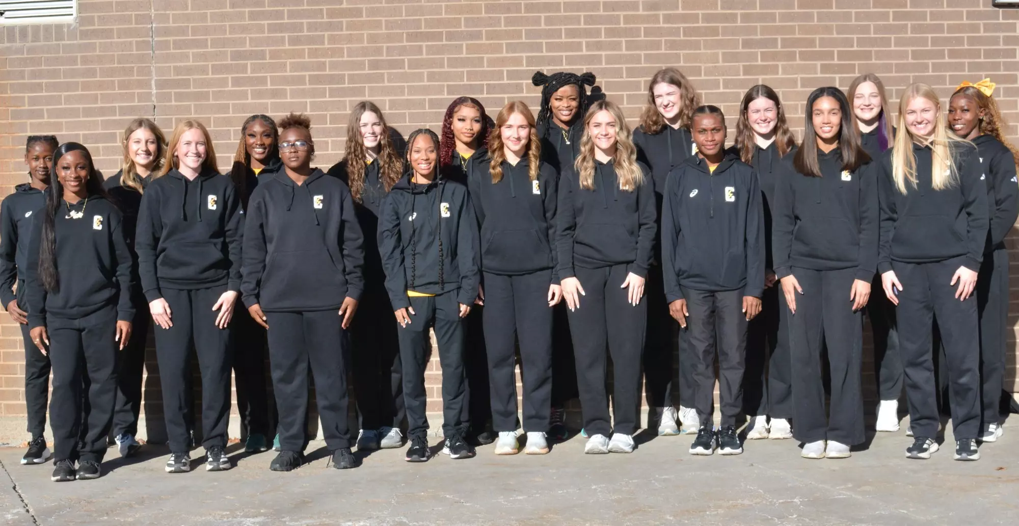 Cloud County Women's Track and Field Team Photo - 2026