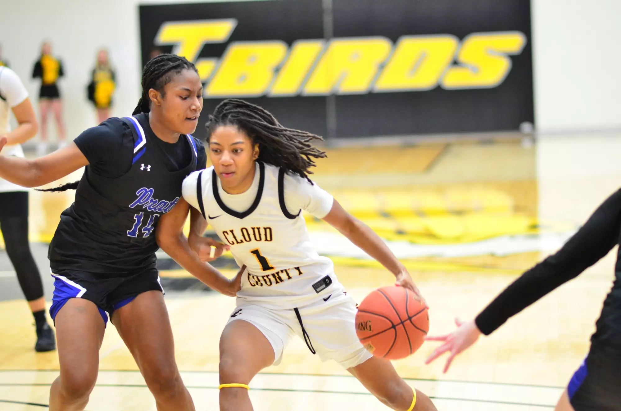 Camiah Muldrow Driving to the Rim vs Pratt - 2026