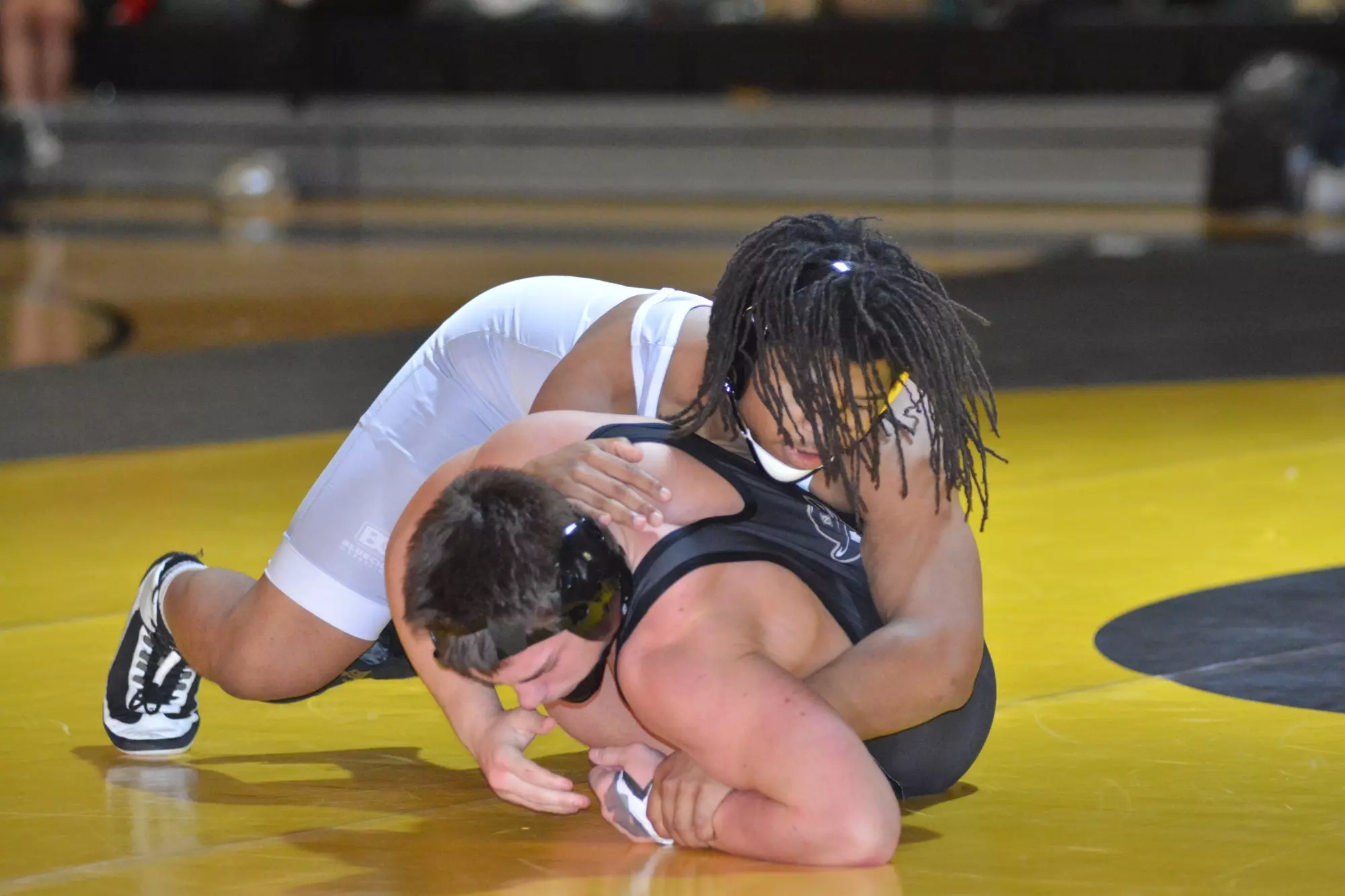 Omarion James Wrestling vs Northern Oklahoma College-Tonkawa - 2025