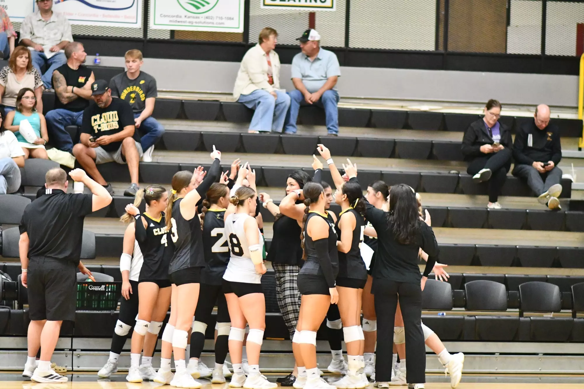 Cloud County Volleyball vs Butler - 2026
