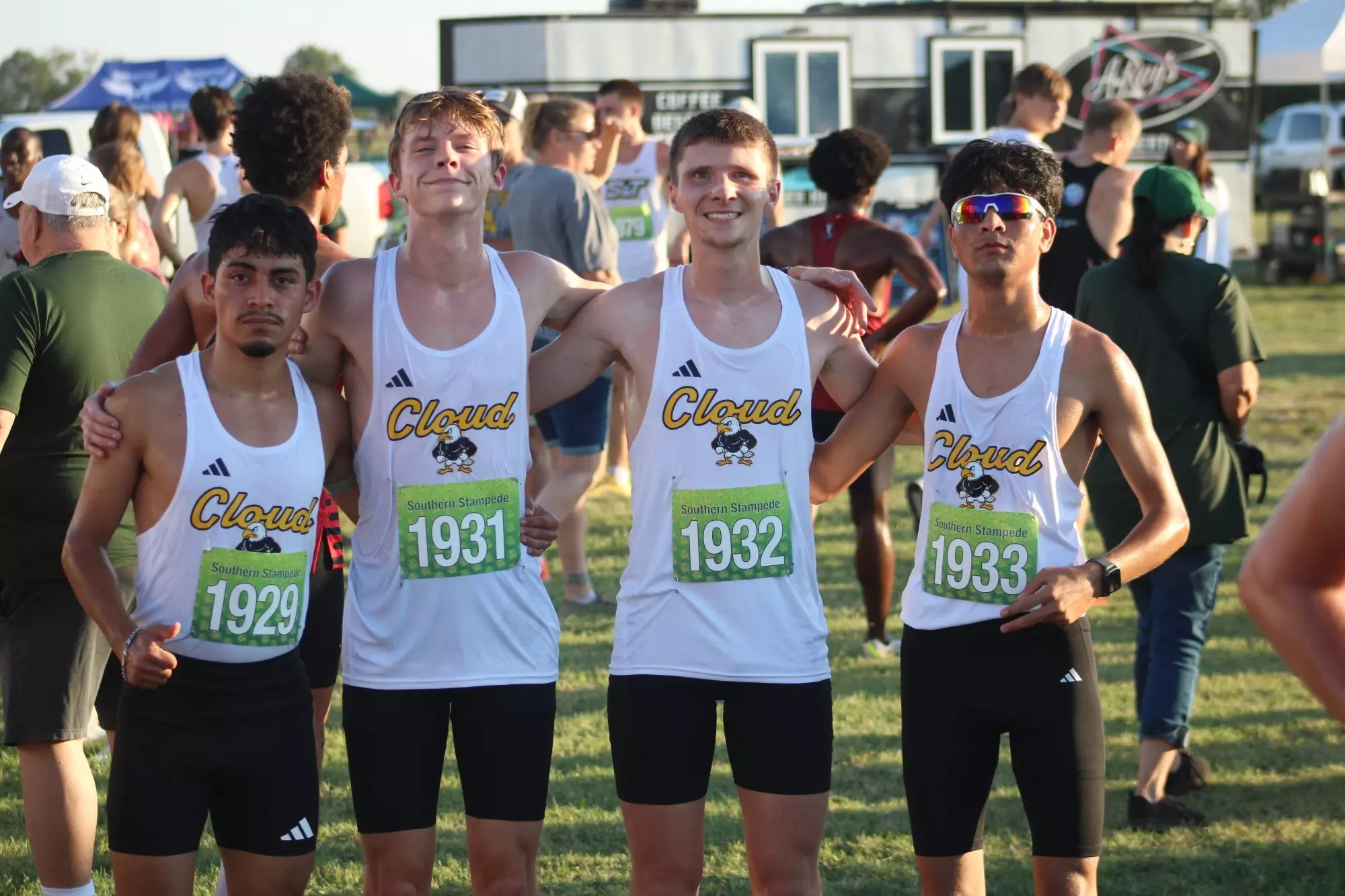 Cloud County Men's Cross Country at Missouri Southern Stampede