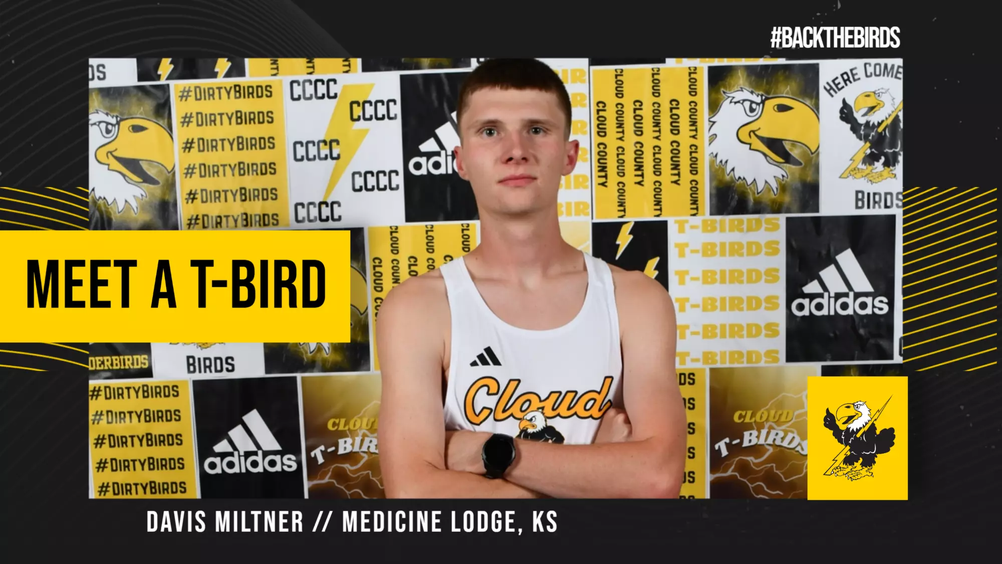 Meet a T-Bird: Davis Miltner