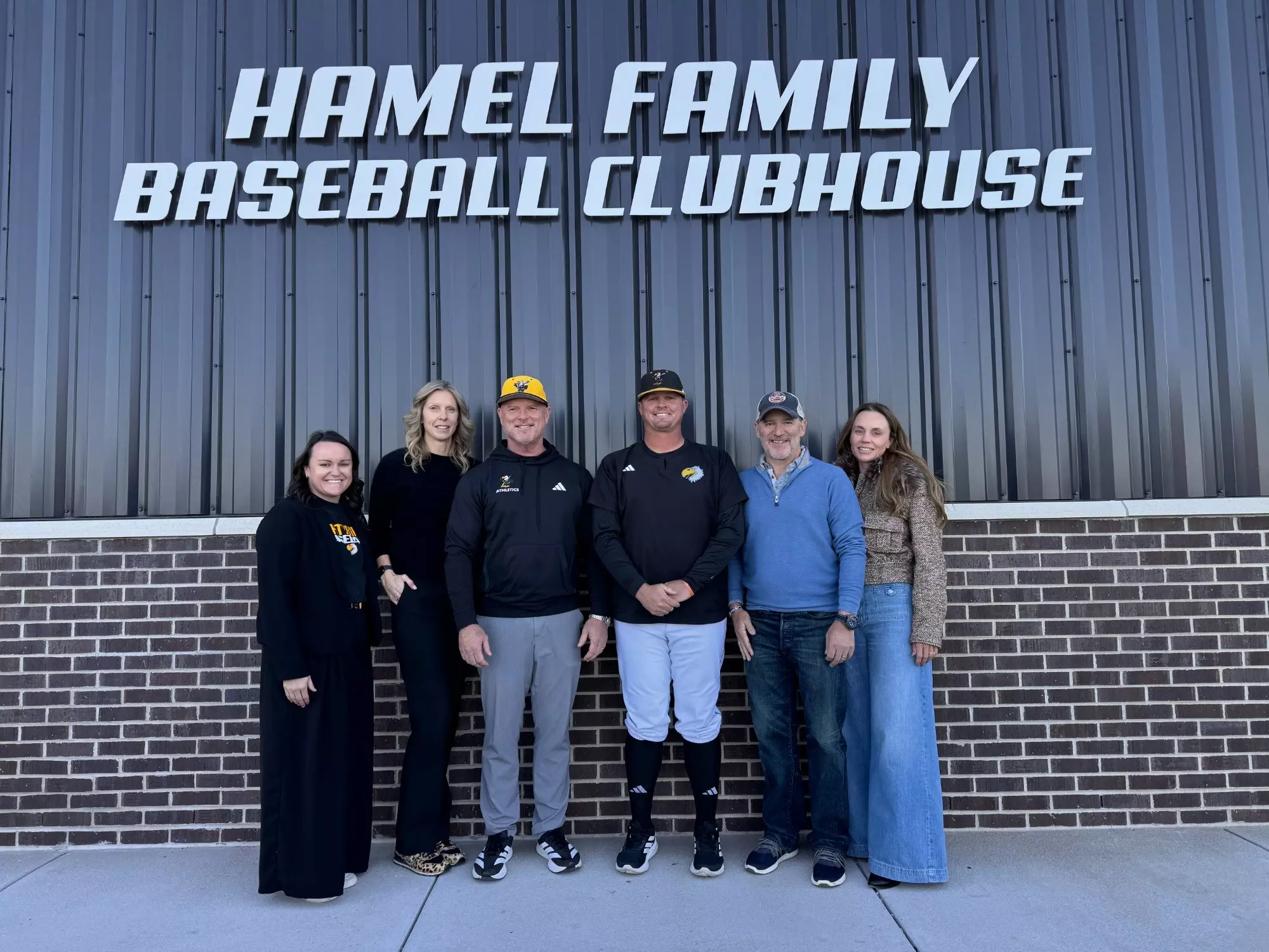 Hamel Family Clubhouse Celebration