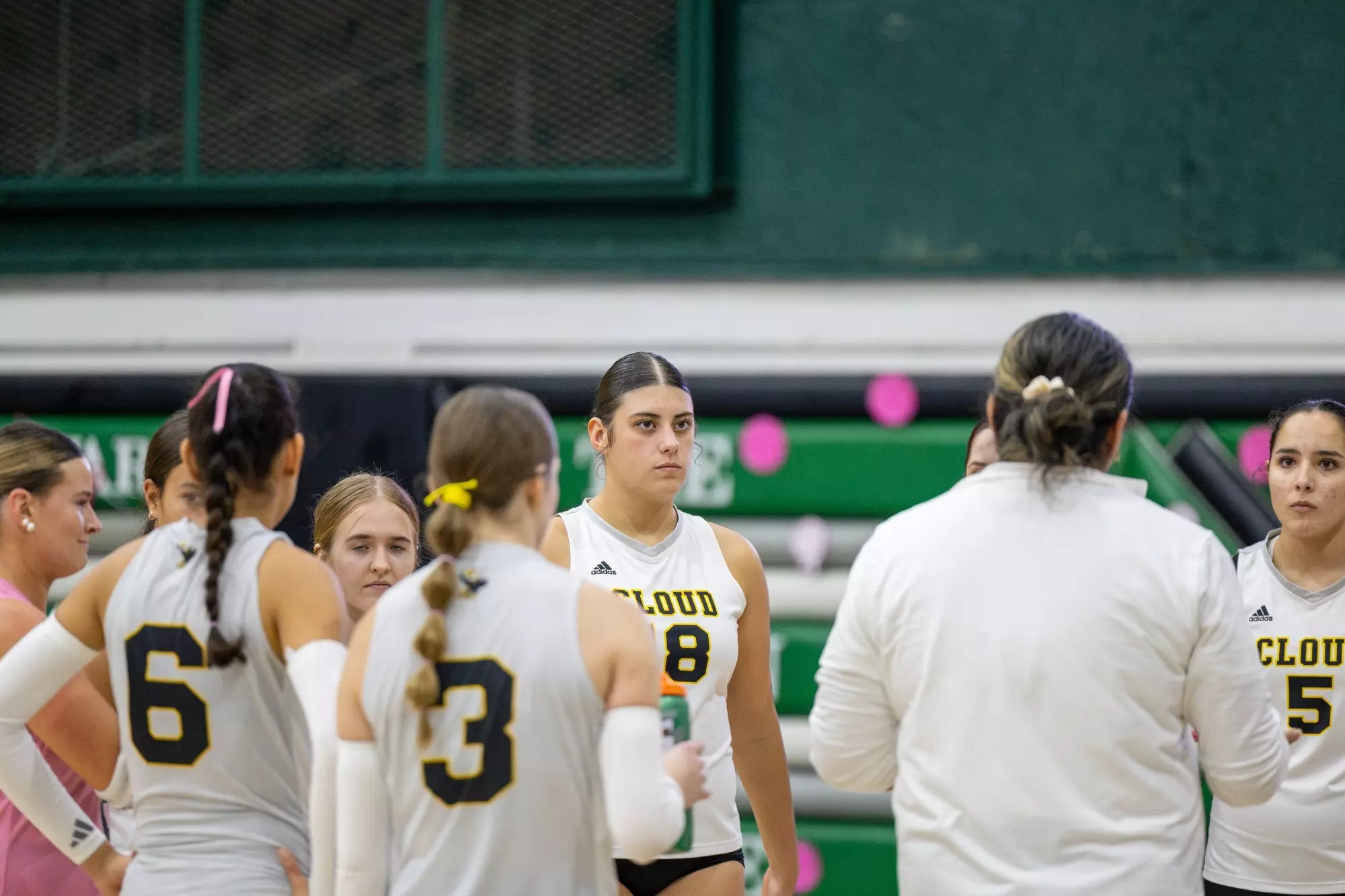 Cloud County Volleyball Team at Seward County - 2026