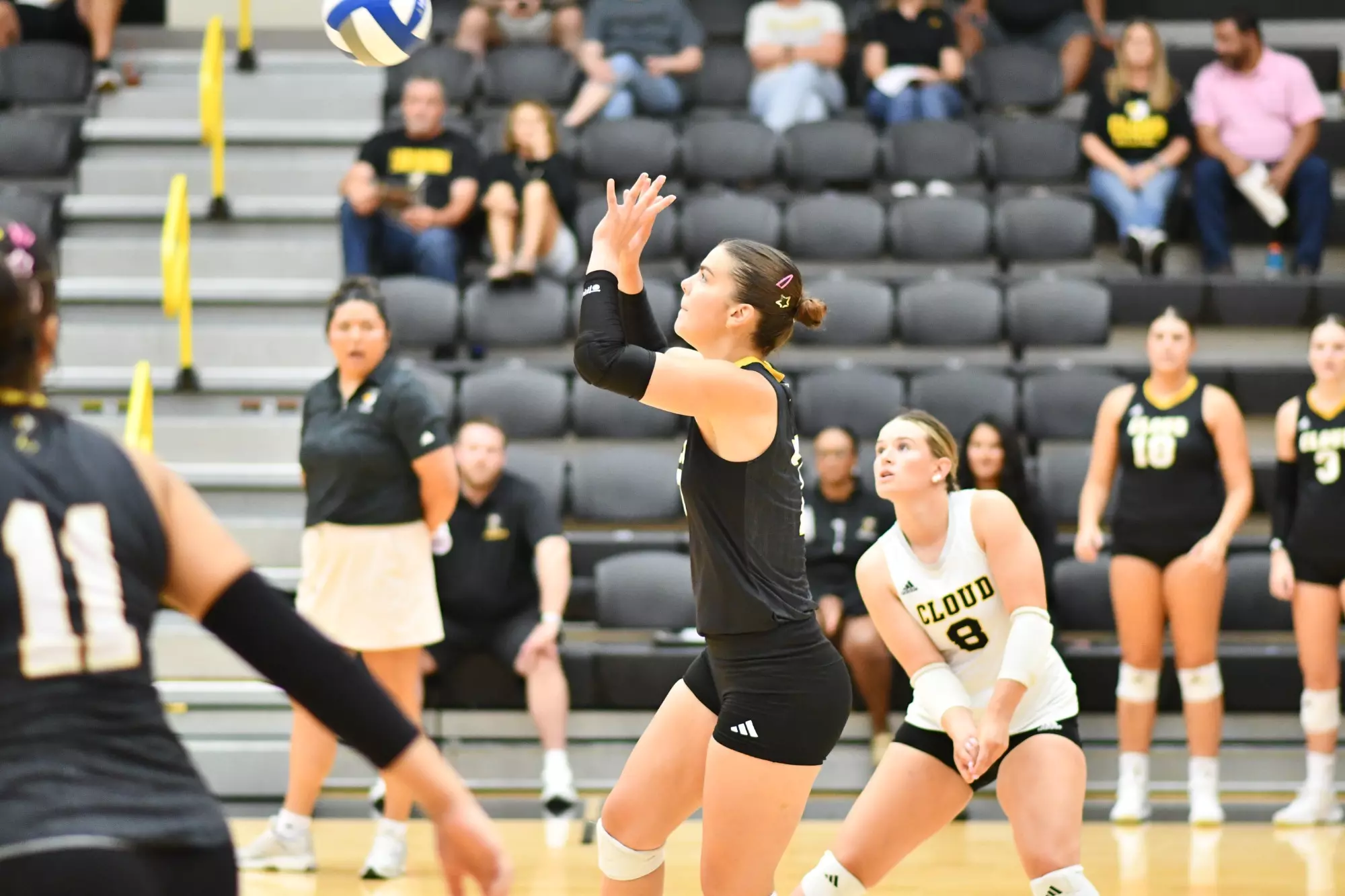 Cloud County Volleyball Bounces Back with Road Sweep of Pratt - Cloud ...